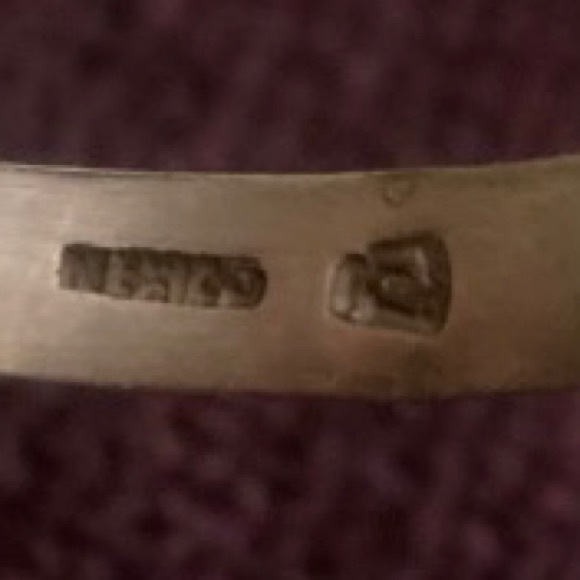 Vintage 925 sterling silver cuff bracelet - Picture 13 of 16